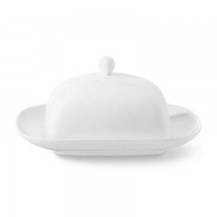 KPM Berlin KPM Urbino Weiss Butterdose КПМ Урбино Белая масленка