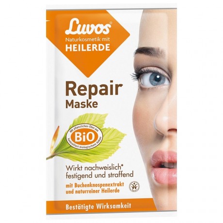 Luvos Creme-Maske Repair mit Buchenknospenextrakt Крем-маска Восстанавливающая с экстрактом почек бука