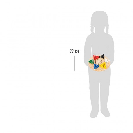 Small Foot Gesellschaftsspiel Halma Настольная игра Халма