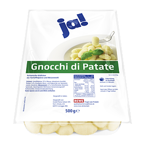 ja! Ньокки из картофеля 500г