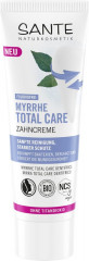 SANTE Myrrhe Total Care Zahncreme, 75 ml, Санте Зубная паста Total Care с миррой, био-зелёным чаем и ксилитом, без фтора, 75 мл