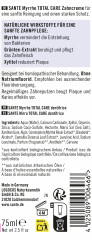 SANTE Myrrhe Total Care Zahncreme, 75 ml, Санте Зубная паста Total Care с миррой, био-зелёным чаем и ксилитом, без фтора, 75 мл