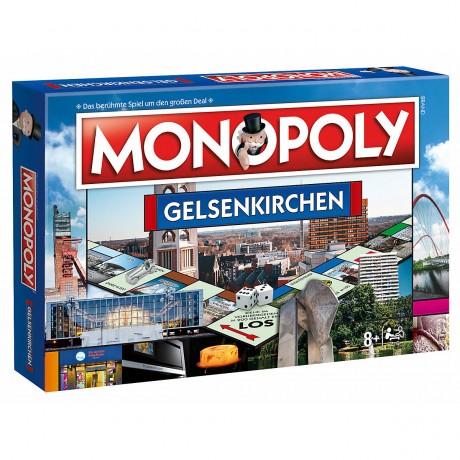 Winning Moves Monopoly Gelsenkirchen Монополия Гельзенкирхен