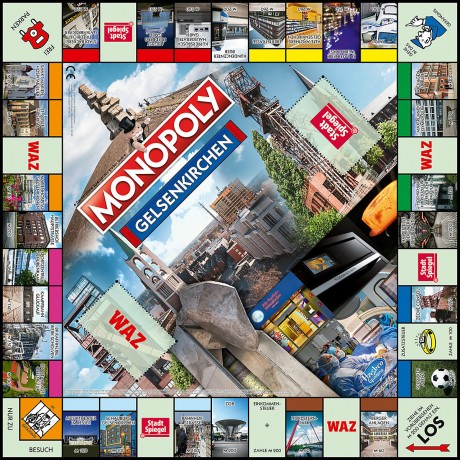 Winning Moves Monopoly Gelsenkirchen Монополия Гельзенкирхен