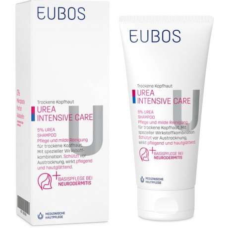 Eubos TROCKENE Haut Urea 5% Shampoo Шампунь с мочевиной 5% для сухой кожи