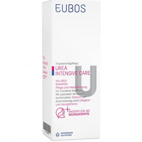 Eubos TROCKENE Haut Urea 5% Shampoo Шампунь с мочевиной 5% для сухой кожи