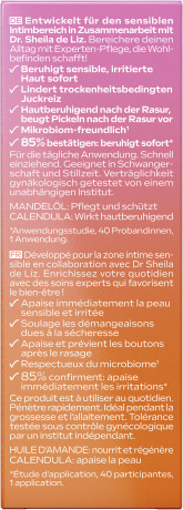 WELEDA Extra-Soothing Drops, 30 ml, Успокаивающие капли Extra-Soothing для наружной интимной области при сухости и после бритья, 30 мл