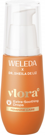 WELEDA Extra-Soothing Drops, 30 ml, Успокаивающие капли Extra-Soothing для наружной интимной области при сухости и после бритья, 30 мл