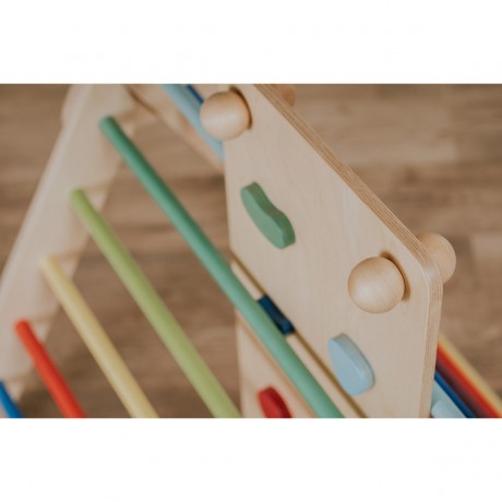 leggo Kletterdreieck mit Rampe Альпинистский треугольник с рампой