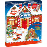 kinder Nordpol Haus Adventskalender 2026, Адвент-календарь 2026 kinder Nordpol Haus, домик с 24 шоколадными сладостями, 213 г
