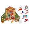 kinder Nordpol Haus Adventskalender 2026, Адвент-календарь 2026 kinder Nordpol Haus, домик с 24 шоколадными сладостями, 213 г