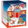 kinder Nordpol Haus Adventskalender 2026, Адвент-календарь 2026 kinder Nordpol Haus, домик с 24 шоколадными сладостями, 213 г