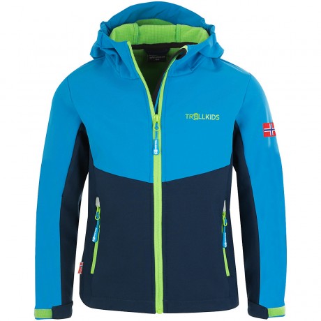 TROLLKIDS Kinder Outdoorjacke KRISTIANSAND Детская уличная куртка KRISTIANSAND