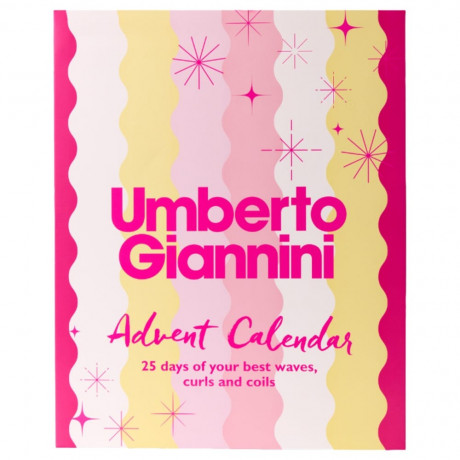 Umberto Giannini Adventskalender 2026, Адвент-календарь 2026 Umberto Giannini для ухода и укладки волос
