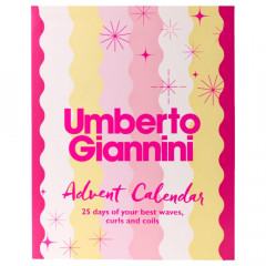 Umberto Giannini Adventskalender 2026, Адвент-календарь 2026 Umberto Giannini для ухода и укладки волос