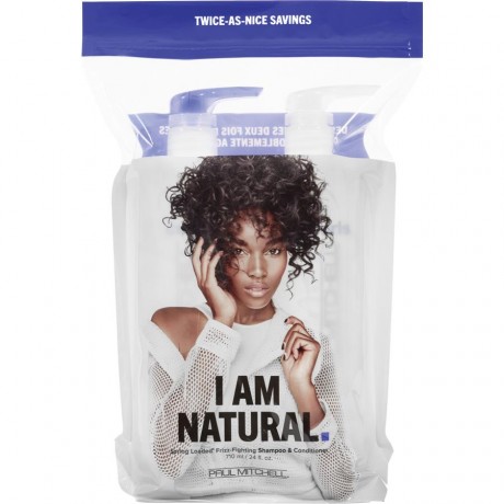 Paul Mitchell (Поль Митчелл) Curls Save On Duo, Spring Loaded Frizz-Fighting Shampoo Шампунь против перхоти 710 мл + Spring Loaded Frizz-Fighting Conditioner710 мл / 1 шт.