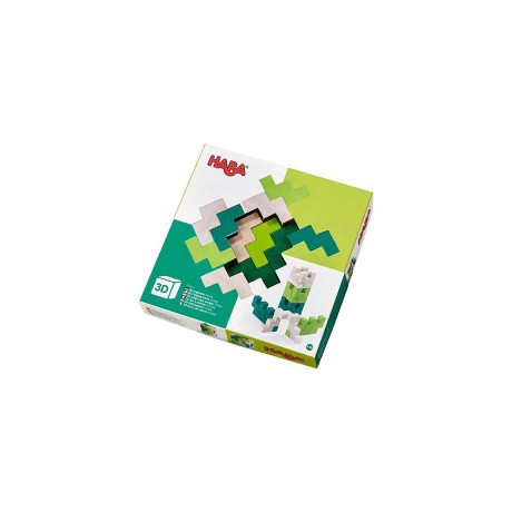 Haba 3D-Legespiel Viridis (Kinderspiel) 3D позиционная игра Viridis (детская игра)