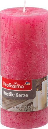 Profissimo Profissimo Свеча декоративная 160/68 pink, 1 шт