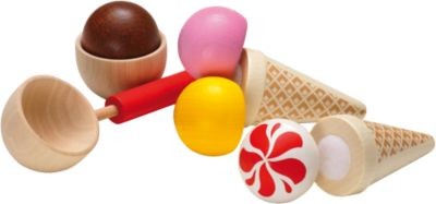 ERZI Spiellebensmittel Sortierung Eis-Party Игра «Сортировка еды» Ice Cream Party