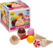 ERZI Spiellebensmittel Sortierung Eis-Party Игра «Сортировка еды» Ice Cream Party