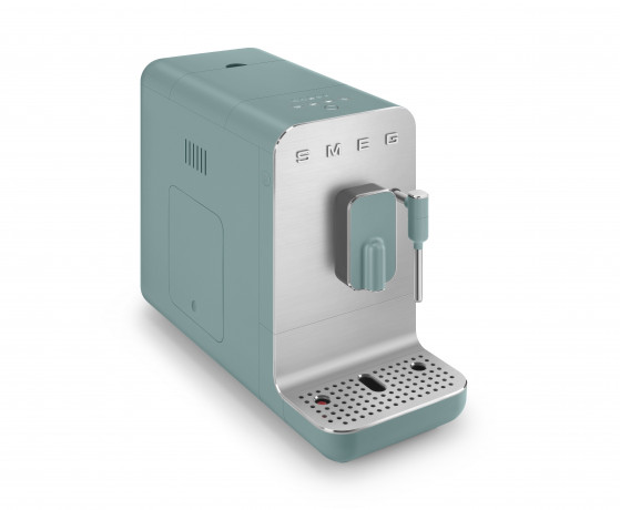 Smeg Smeg Kaffeevollautomat SMEG Kaffeevollautomat Kaffeemaschine Emerald Green BCC02EGMEU  Полностью автоматическая кофемашина Smeg Полностью автоматическая кофемашина SMEG кофемашина Emerald Green BCC02EGMEU