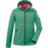 killtec Softshelljacke KOW 17 GRLS SFTSHLL JCKT mit Kapuze fur Madchen Куртка софтшелл с капюшоном KOW 17 GRLS SFTSHLL JCKT для девочек