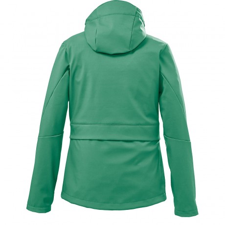 killtec Softshelljacke KOW 17 GRLS SFTSHLL JCKT mit Kapuze fur Madchen Куртка софтшелл с капюшоном KOW 17 GRLS SFTSHLL JCKT для девочек