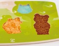 HAPE Puzzle Waldtiere zum Fuhlen Головоломки лесных животных