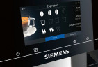 SIEMENS SIEMENS Kaffeevollautomat EQ700 classic TP707D06, Full-Touch-Display, bis 15 Profile speicherbar, Milchsystem-Reinigung Полностью автоматическая кофемашина SIEMENS EQ700 classic TP707D06, полностью сенсорный дисплей, возможность сохранения до 15