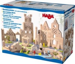 Haba HABA 1077 Basisbausteine extra gr. Grundpackung Базовые строительные блоки HABA 1077