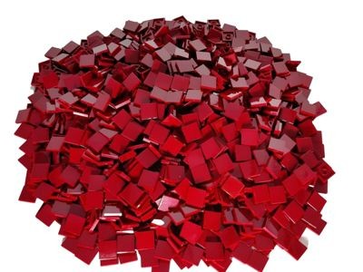 LEGO LEGO 2x2 Fliesen Rot - Classic, Basic, City - 3068b Stuckzahl 500x Плитки LEGO 2x2 Red — Classic, Basic, City — 3068b Количество 500x
