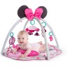Bright Starts Disney Baby Minnie Maus Garden Fun Spieldecke mit Spielbogen Игровой коврик Disney Baby Minnie Mouse Garden Fun с игровой аркой