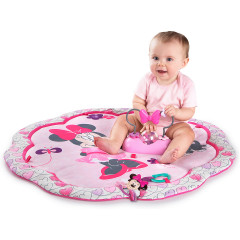 Bright Starts Disney Baby Minnie Maus Garden Fun Spieldecke mit Spielbogen Игровой коврик Disney Baby Minnie Mouse Garden Fun с игровой аркой