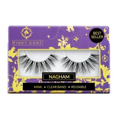 Pinky Goat Nagham Wimpern Mink Collection, 1 шт.