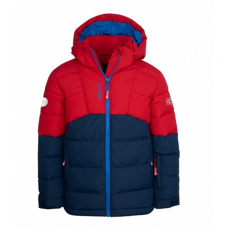 TROLLKIDS Kinder Winterjacke GRYLLEFJORD Детская зимняя куртка GRYLLEFJORD