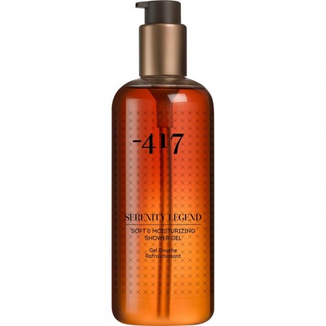 -417 Soft & Fresh Moisturizing Shower Gel Мягкий и свежий увлажняющий гель для душа