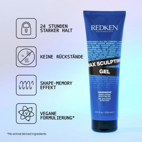 Redken Max Sculpting Gel Максимальный моделирующий гель