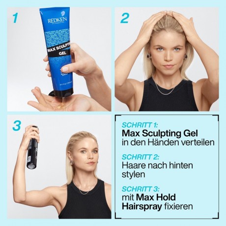 Redken Max Sculpting Gel Максимальный моделирующий гель