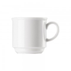 Thomas Thomas Trend Weiss Kaffee-Obertasse stapelbar 0,18 L Кофейная чашка Thomas Trend Weiss штабелируемая 0,18 л