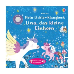 Usborne Verlag Mein Lichter-Klangbuch: Lina Моя легкая звуковая книга: Лина