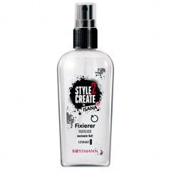 ISANA Style2Create Fixierer Haarlack Закрепитель лака для волос максимальная поддержка 150 г