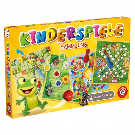 Piatnik Kinderspielesammlung коллекция детских игр
