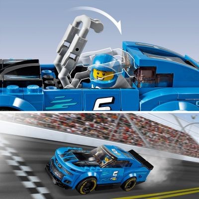 LEGO LEGO Speed 75891 Rennwagen Chevrolet Camaro ZL1 LEGO Speed ????75891 Гоночный автомобиль Chevrolet Camaro ZL1