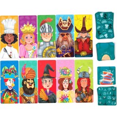 Zoch Auf der Hut Kartenspiel На страже карточная игра