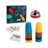 Vicabo Quick Cups Becher Stapelspiel Kartenspiel Lernspielzeug Aktionsspiele fur Kinder Quick Cups Mug Stacking Game Card Game Развивающие игрушки Экшн-игры для детей