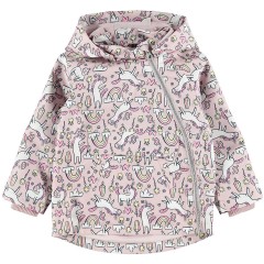 name it Ubergangsjacke NMFMICCO fur Madchen Куртка-трансформер NMFMICCO для девочек