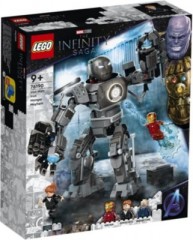 LEGO Marvel Avengers Movie 4er Set: 4 76186 Black Panthers Libelle + 4 76190 Iron Man und das Chaos durch Iron Monger + 4 76192 Avengers: Endgame - Letztes Duell + 4 76193 Das Schiff der Wachter Marvel Avengers Movie Set of 4: 4 76186 Стрекоза Черной Пант