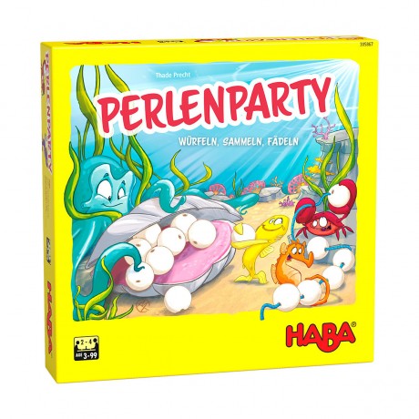 Haba HABA 305867 Perlenparty HABA 305867 Жемчужная вечеринка