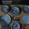 Moritz & Moritz Moritz & Moritz Tafel Service 12-tlg Blau blau Столовый сервиз Moritz &amp; Moritz, 12 предм., синий