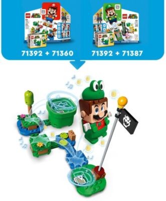 LEGO LEGO Super Mario 71392 Frosch-Mario Anzug LEGO Super Mario 71392 Костюм лягушки Марио